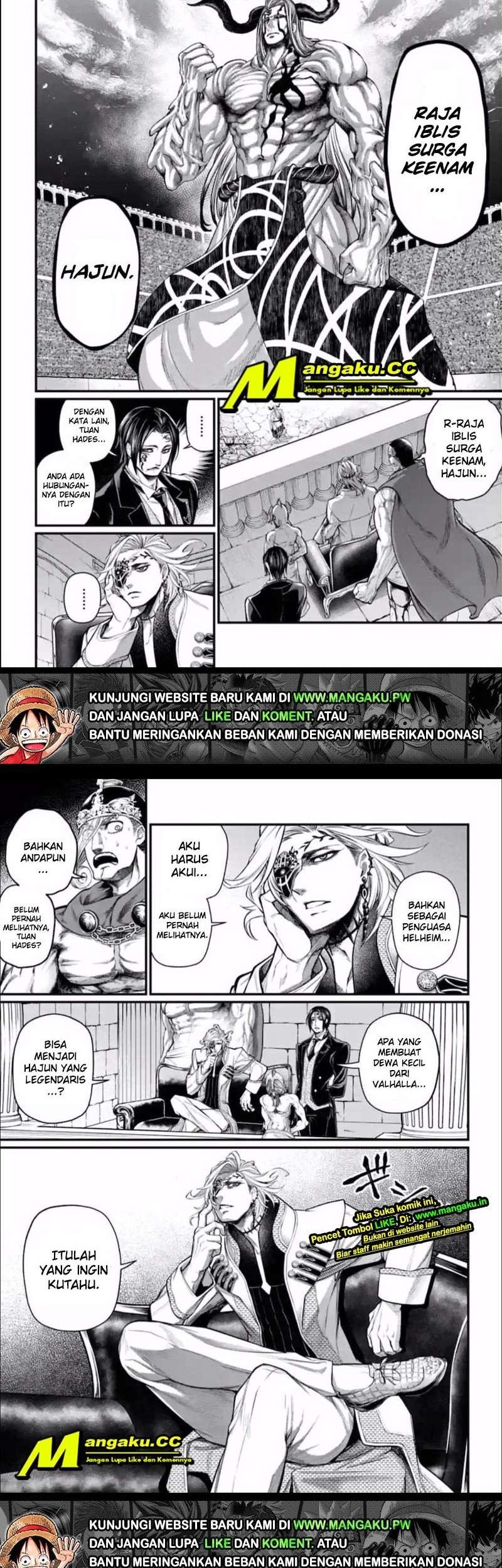 Shuumatsu no Valkyrie Chapter 50.1 Gambar 13