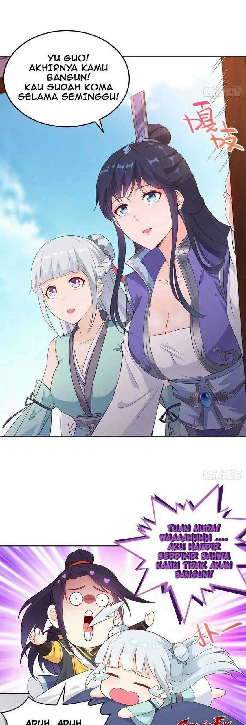 Forced To Become the Villain’s Son-in-law Chapter 62 Gambar 18