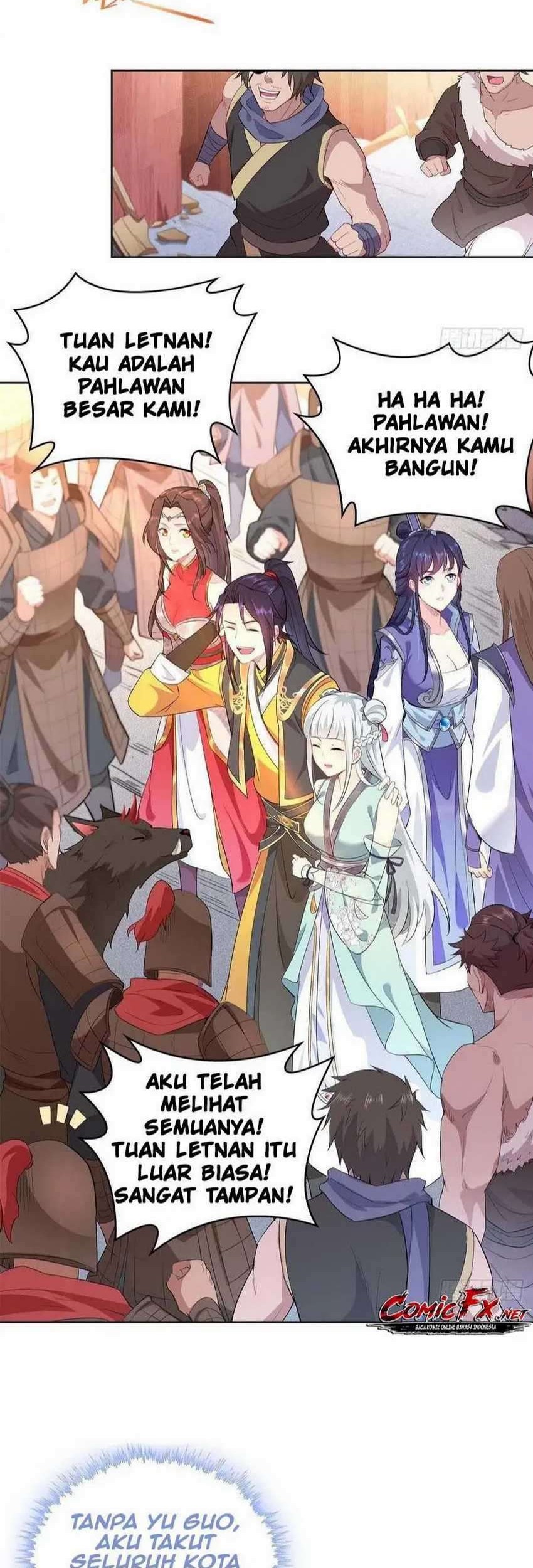 Forced To Become the Villain’s Son-in-law Chapter 62 Gambar 22