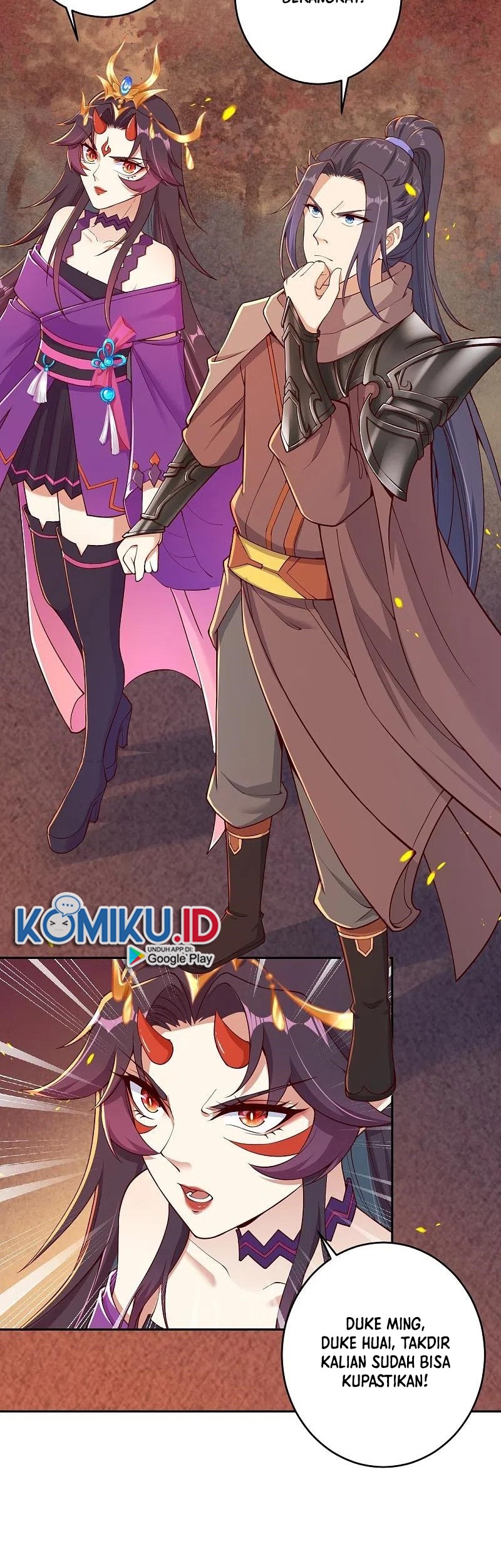 Against the Gods Chapter 377 Gambar 10