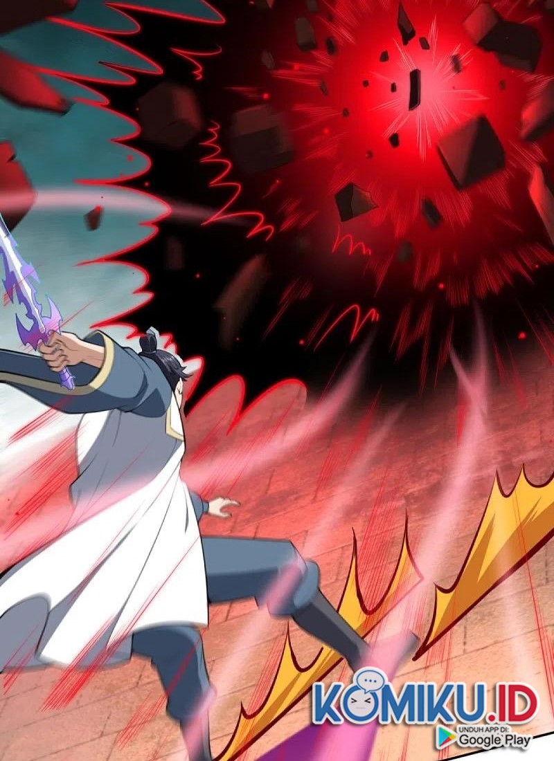 Against the Gods Chapter 377 Gambar 12