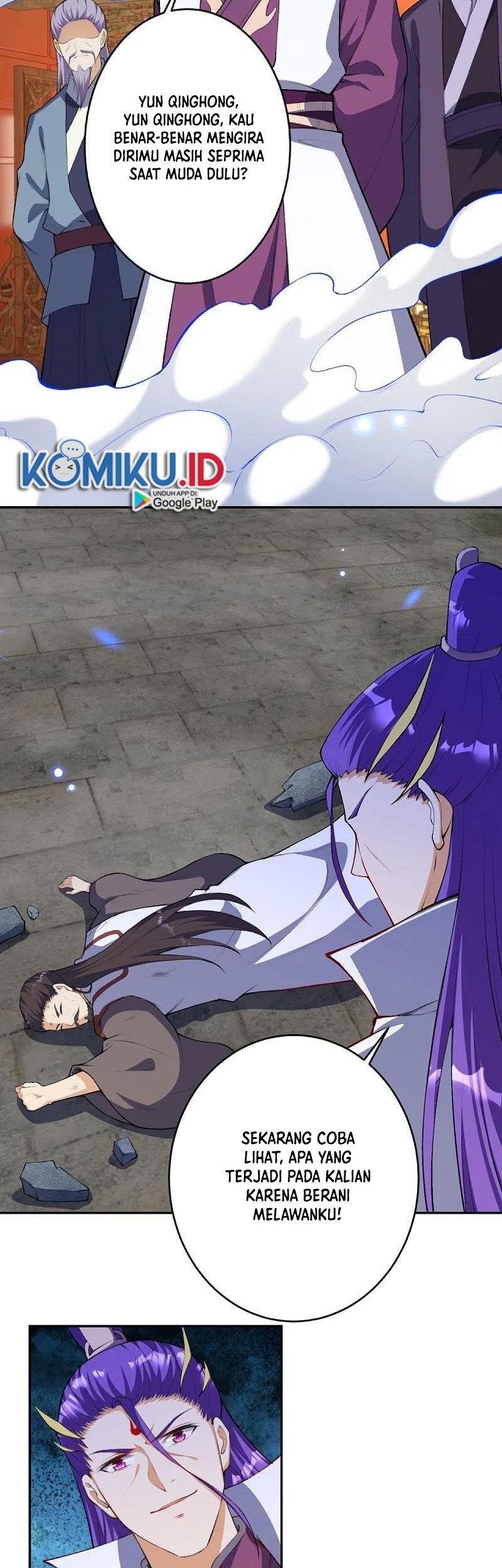 Against the Gods Chapter 377 Gambar 14