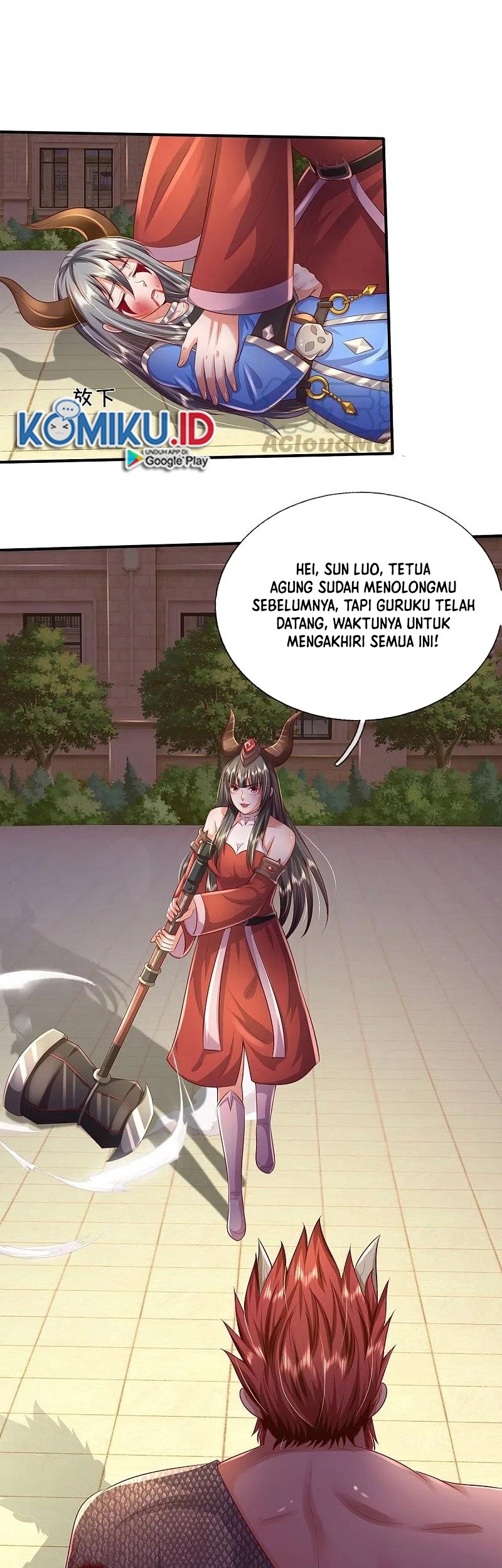 I am Daxianzun Chapter 342 Gambar 17