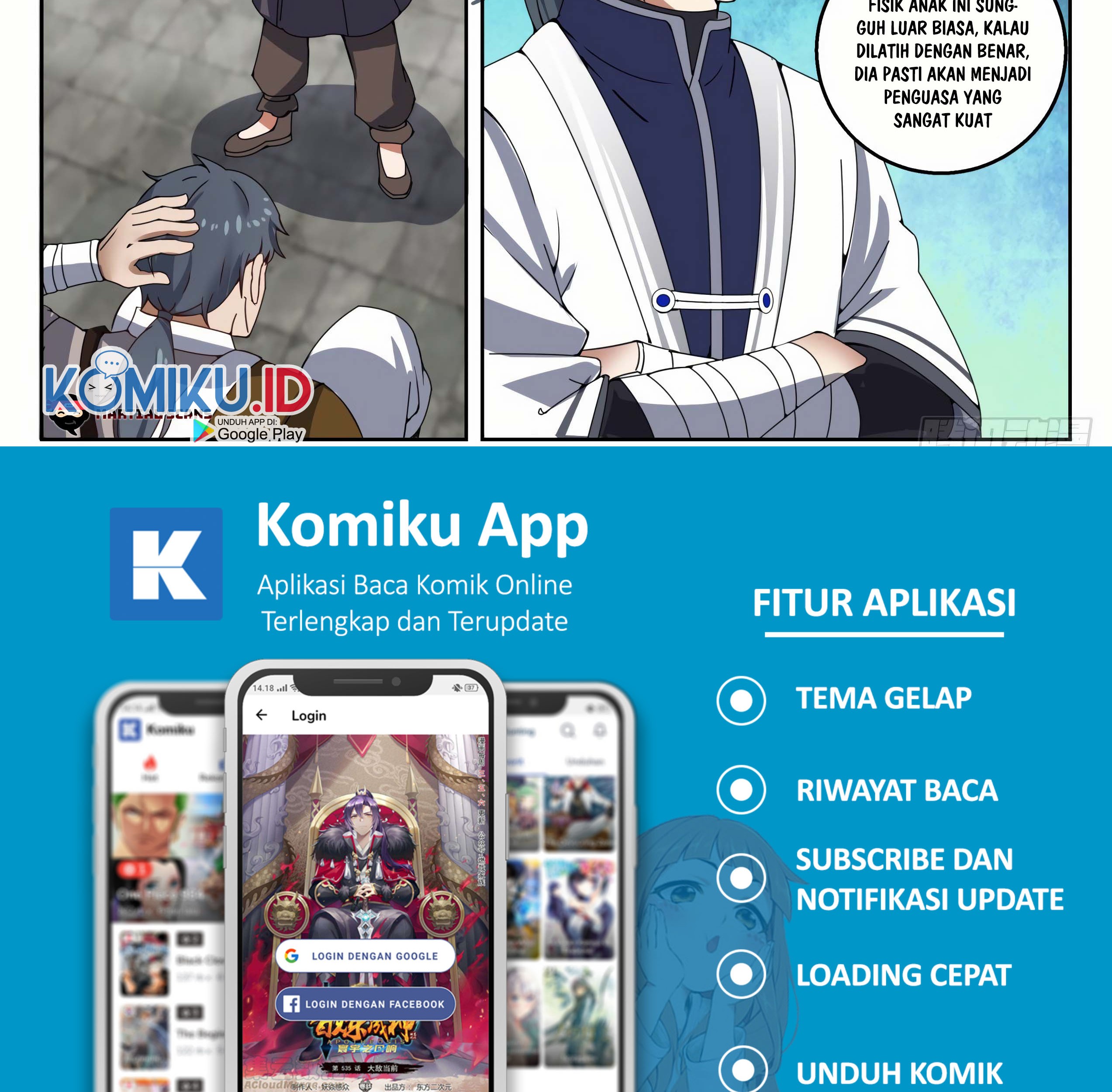 Martial Peak Part 1 Chapter 1361 Gambar 8