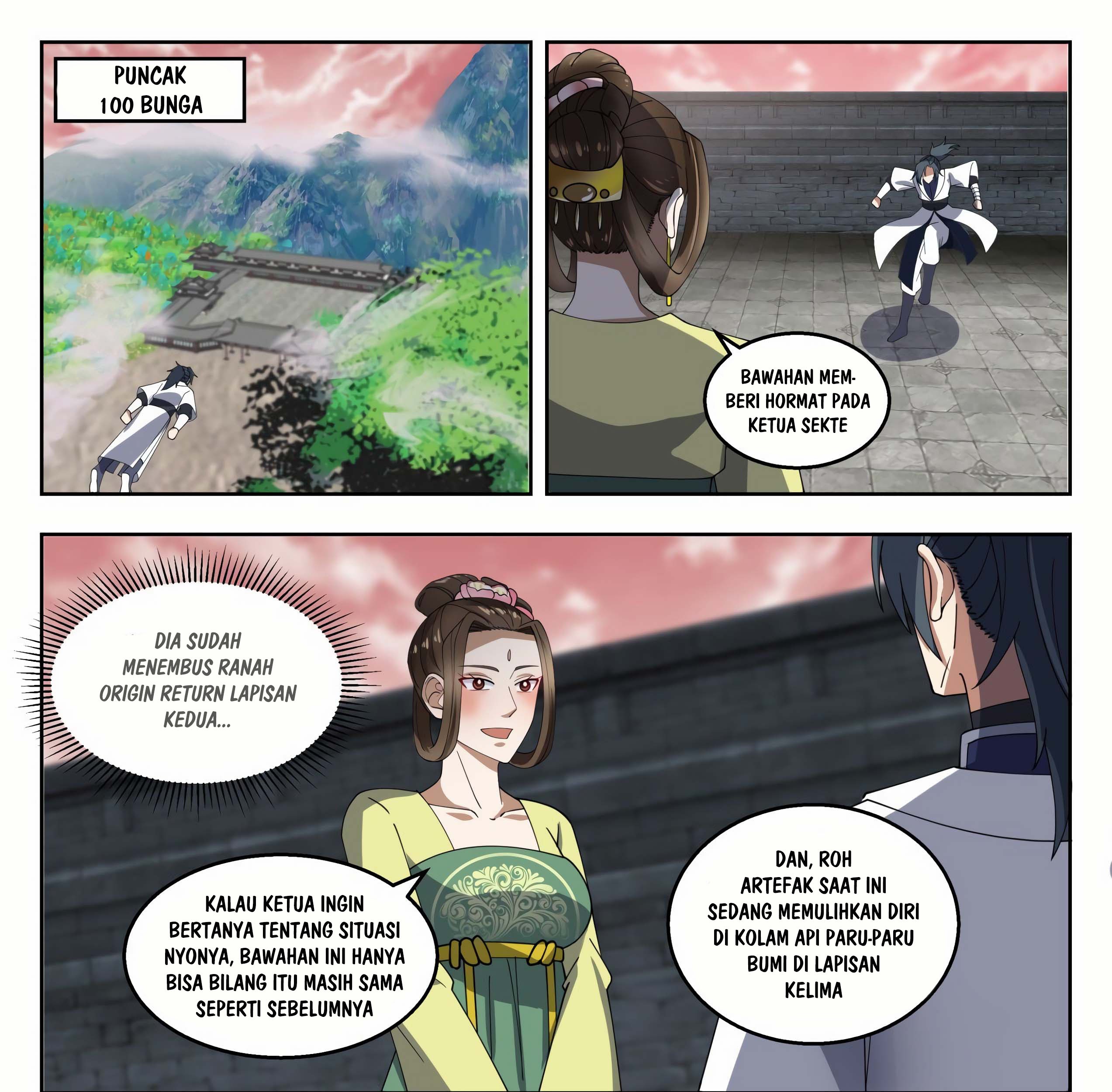 Martial Peak Part 1 Chapter 1361 Gambar 16