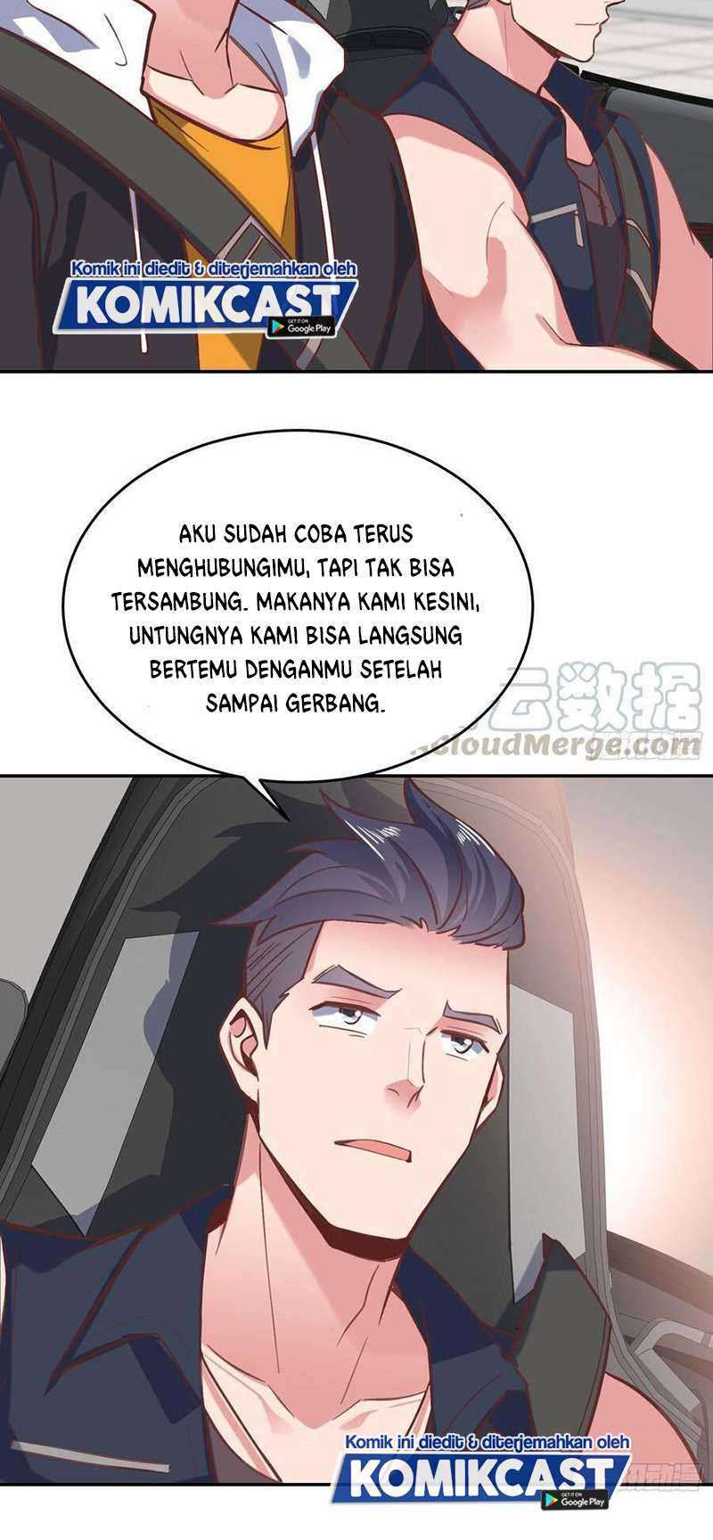 Carrying The Goddess Along Chapter 56 Gambar 14