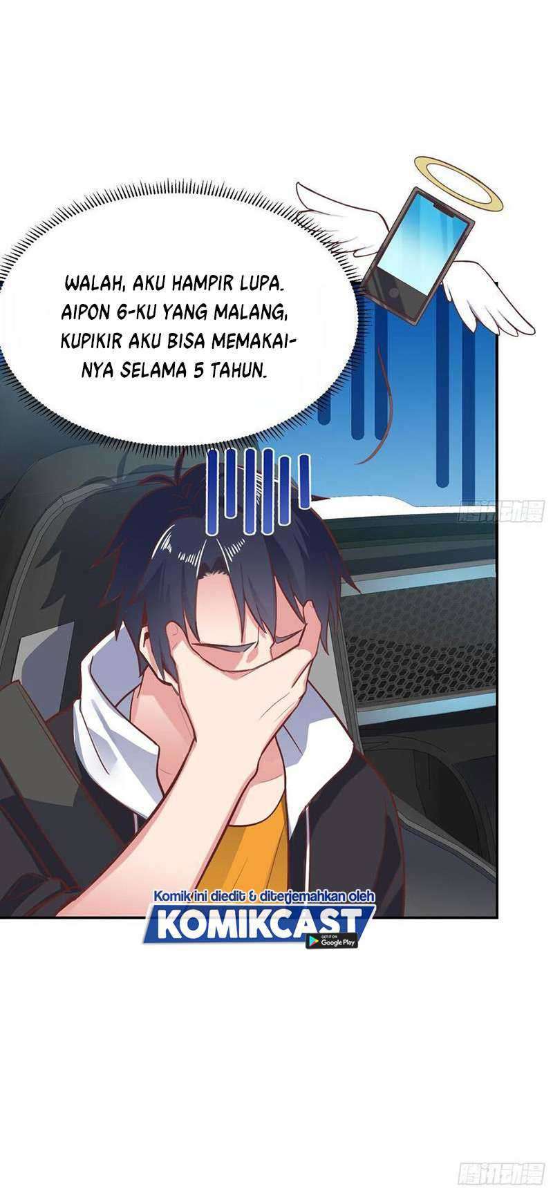 Carrying The Goddess Along Chapter 56 Gambar 15