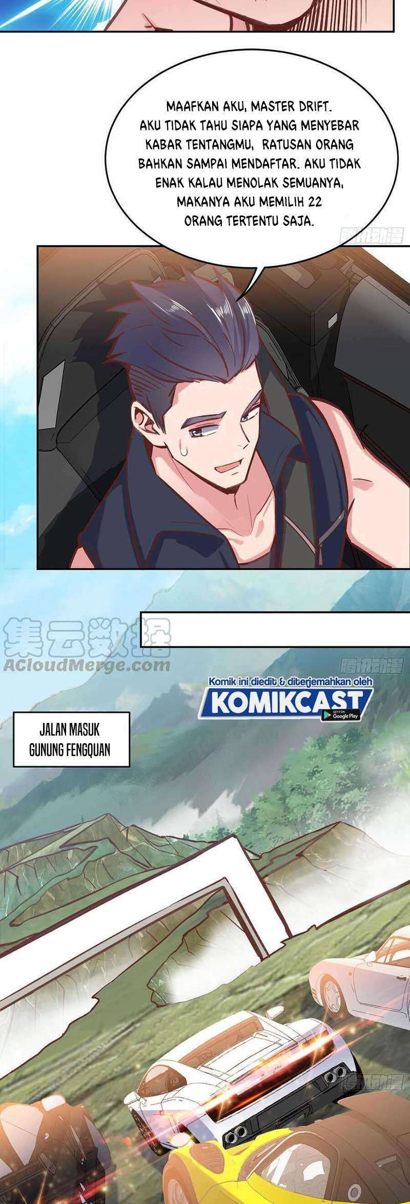 Carrying The Goddess Along Chapter 56 Gambar 17
