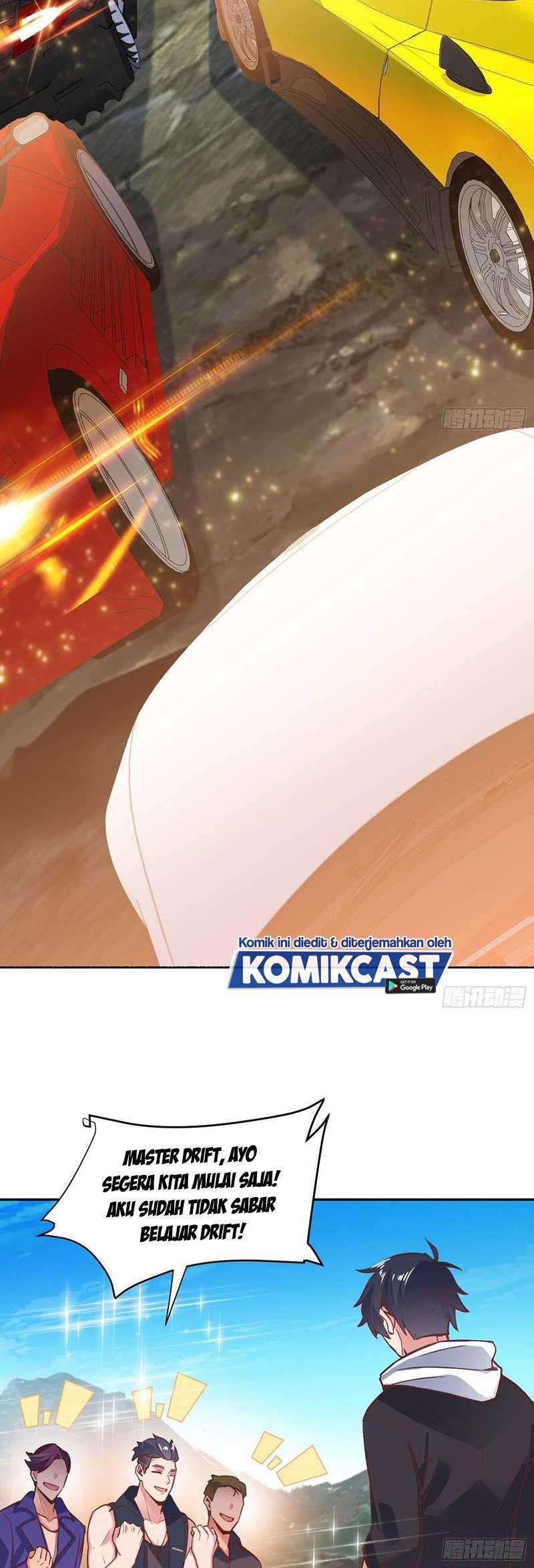 Carrying The Goddess Along Chapter 56 Gambar 18