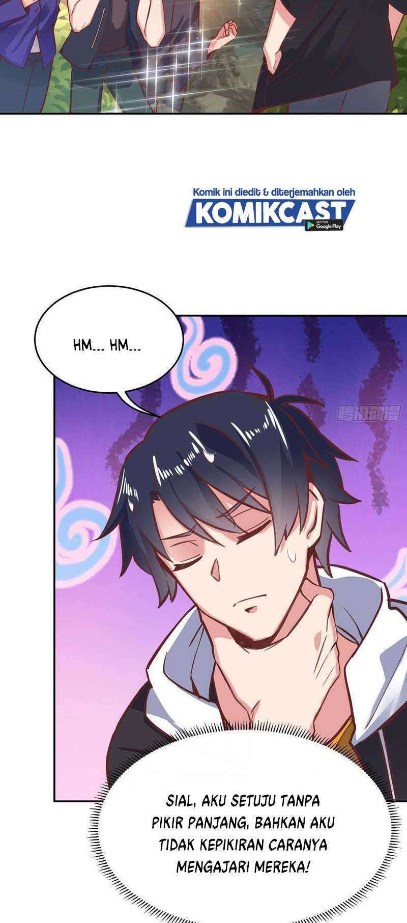 Carrying The Goddess Along Chapter 56 Gambar 19