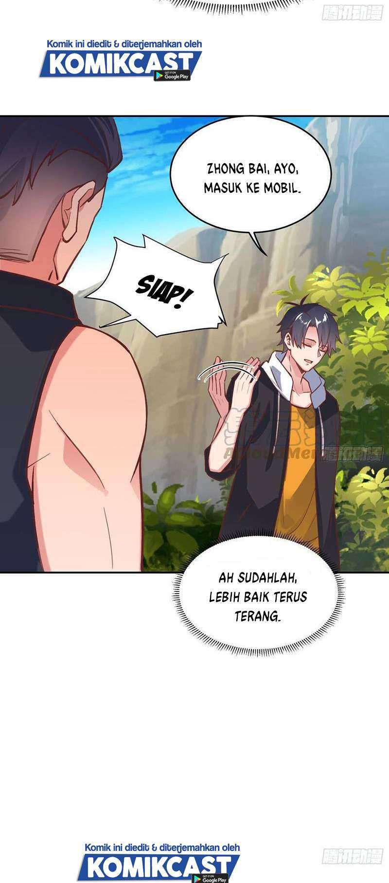 Carrying The Goddess Along Chapter 56 Gambar 20