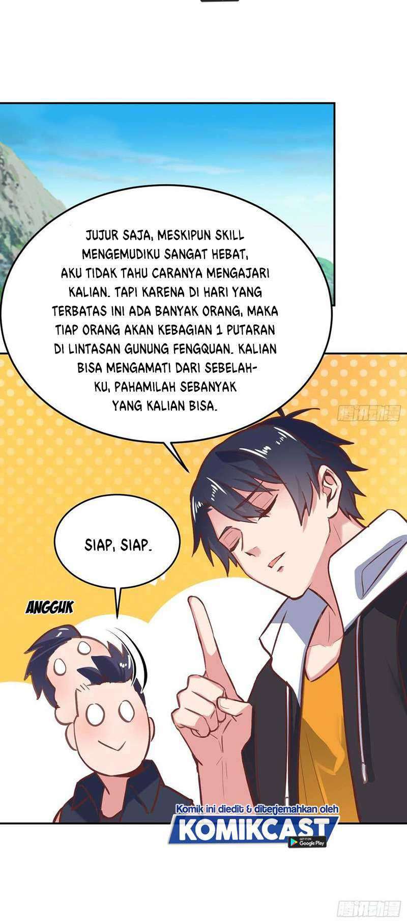 Carrying The Goddess Along Chapter 56 Gambar 21