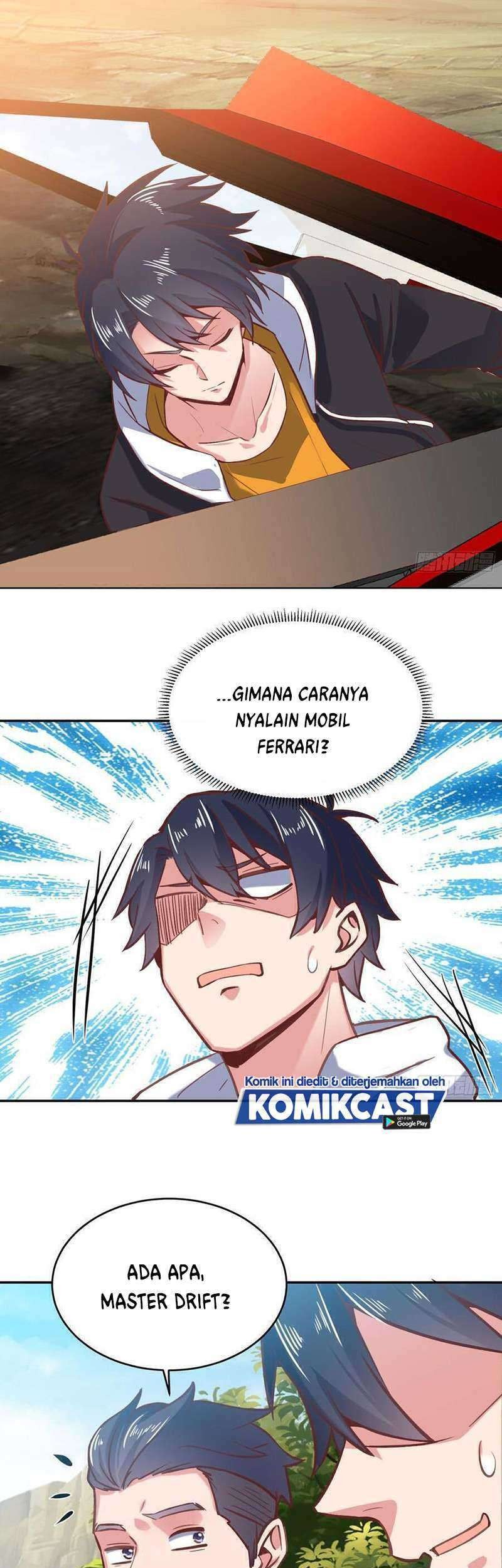 Carrying The Goddess Along Chapter 56 Gambar 22