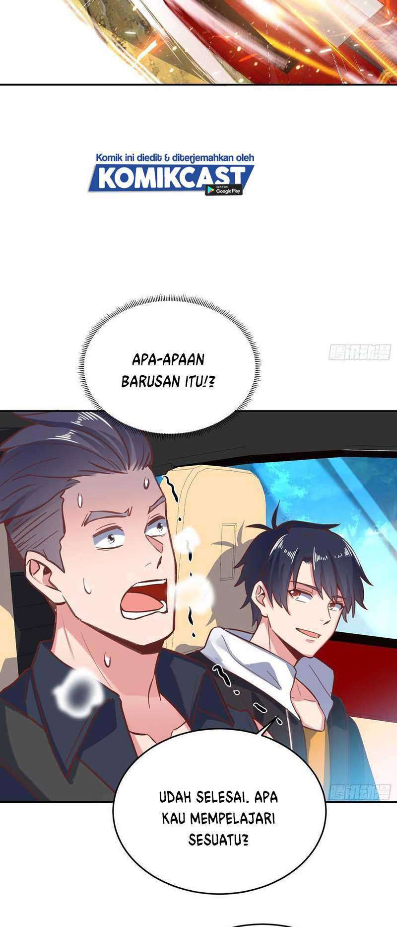 Carrying The Goddess Along Chapter 56 Gambar 29
