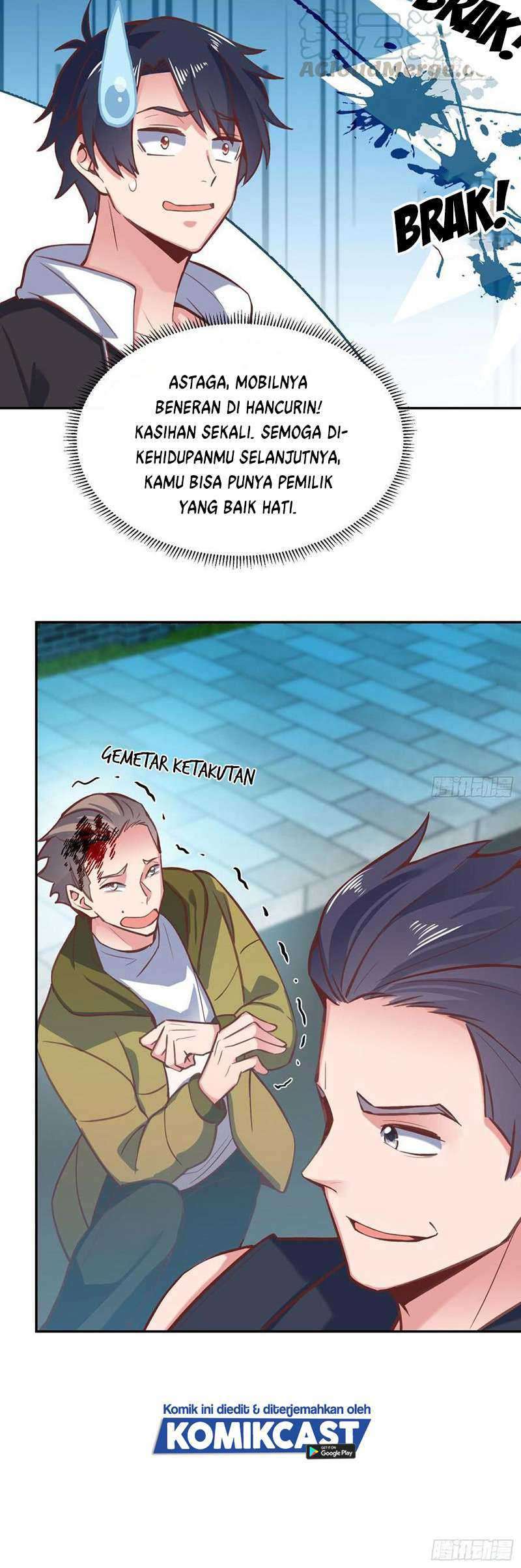 Carrying The Goddess Along Chapter 56 Gambar 6