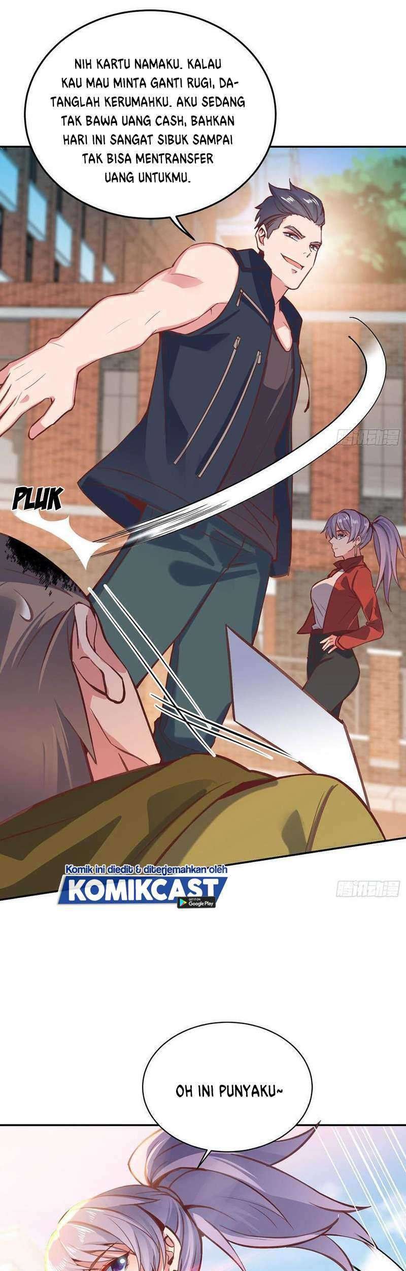 Carrying The Goddess Along Chapter 56 Gambar 7