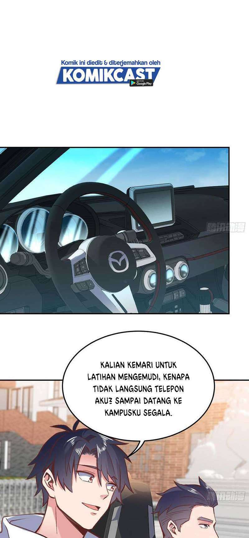 Carrying The Goddess Along Chapter 56 Gambar 13
