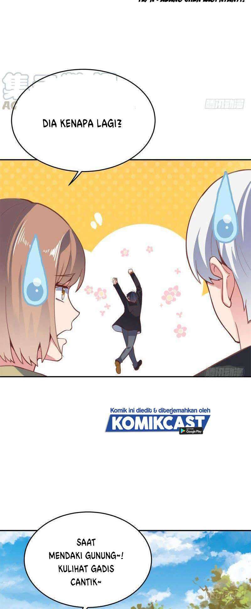 Carrying The Goddess Along Chapter 54 Gambar 11