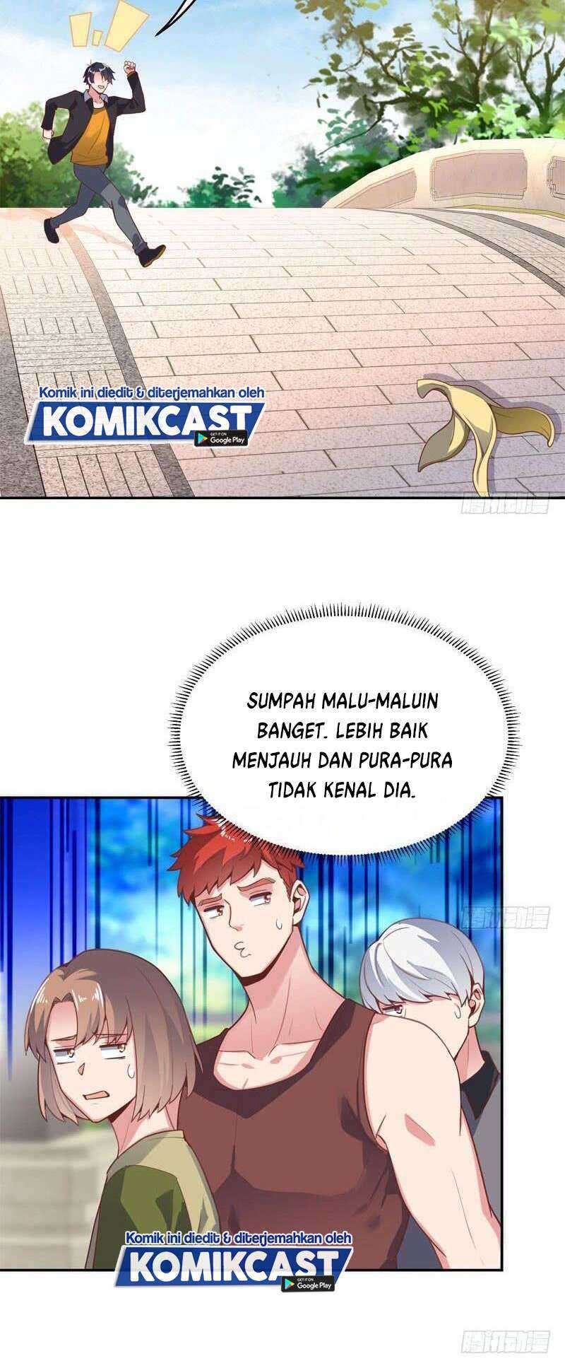 Carrying The Goddess Along Chapter 54 Gambar 12