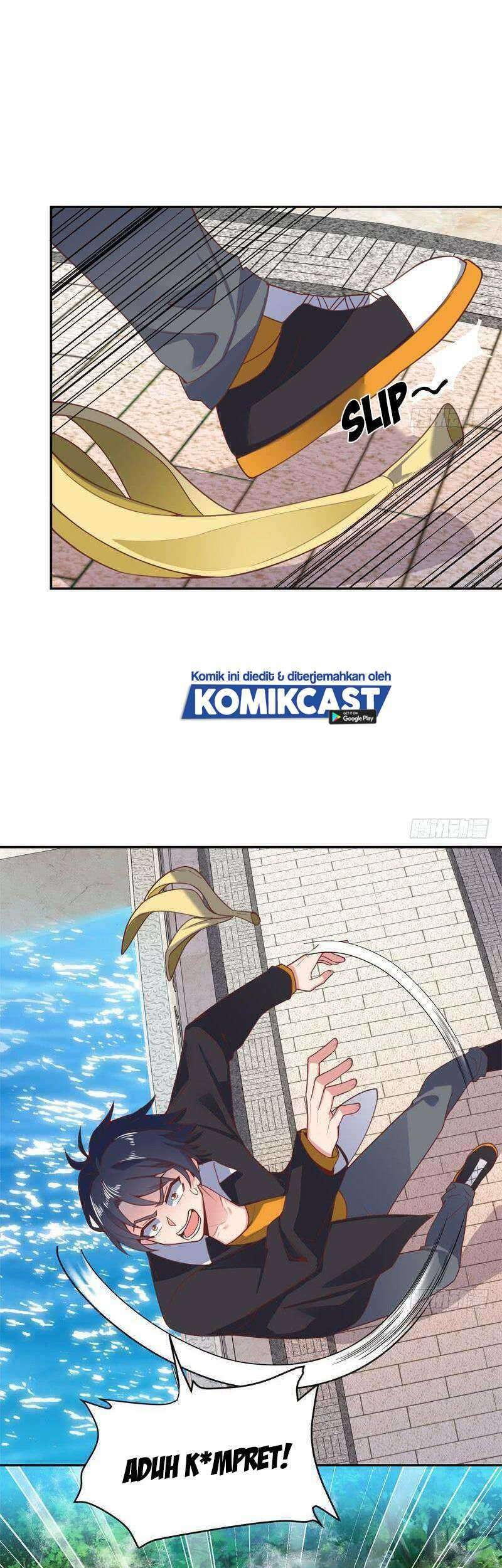 Carrying The Goddess Along Chapter 54 Gambar 13