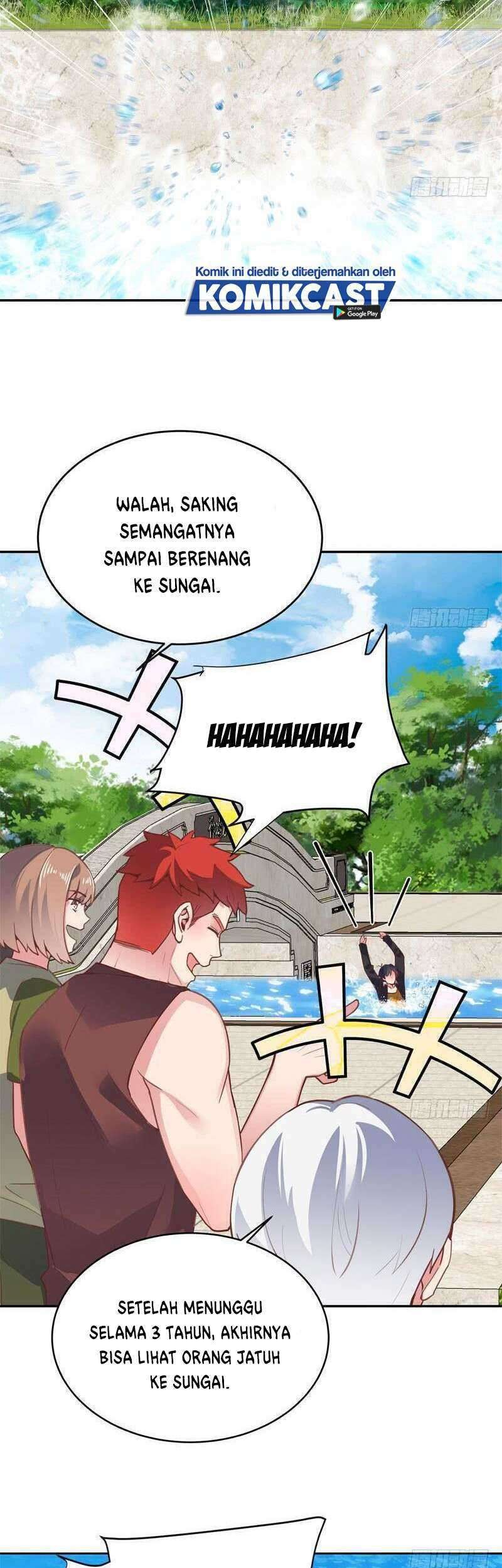 Carrying The Goddess Along Chapter 54 Gambar 15