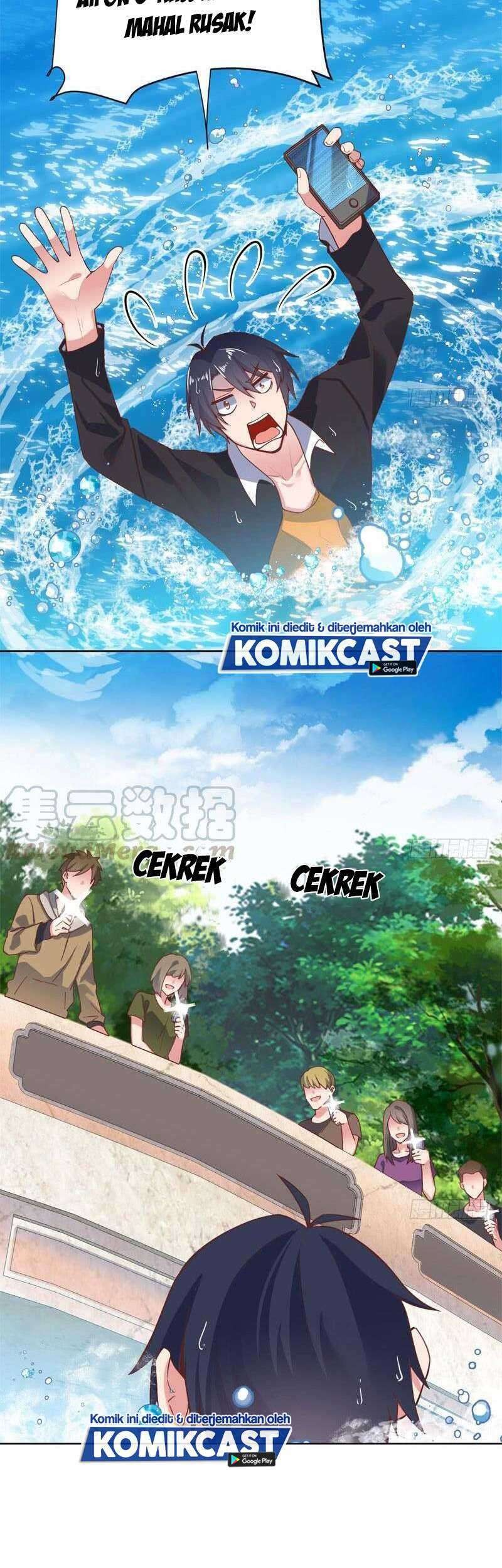 Carrying The Goddess Along Chapter 54 Gambar 17