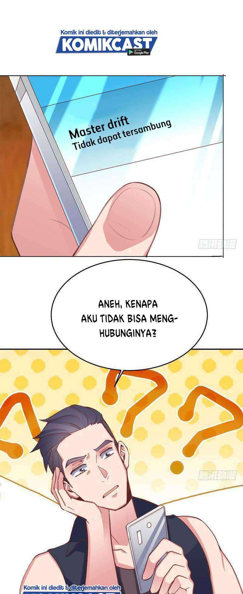 Carrying The Goddess Along Chapter 54 Gambar 19
