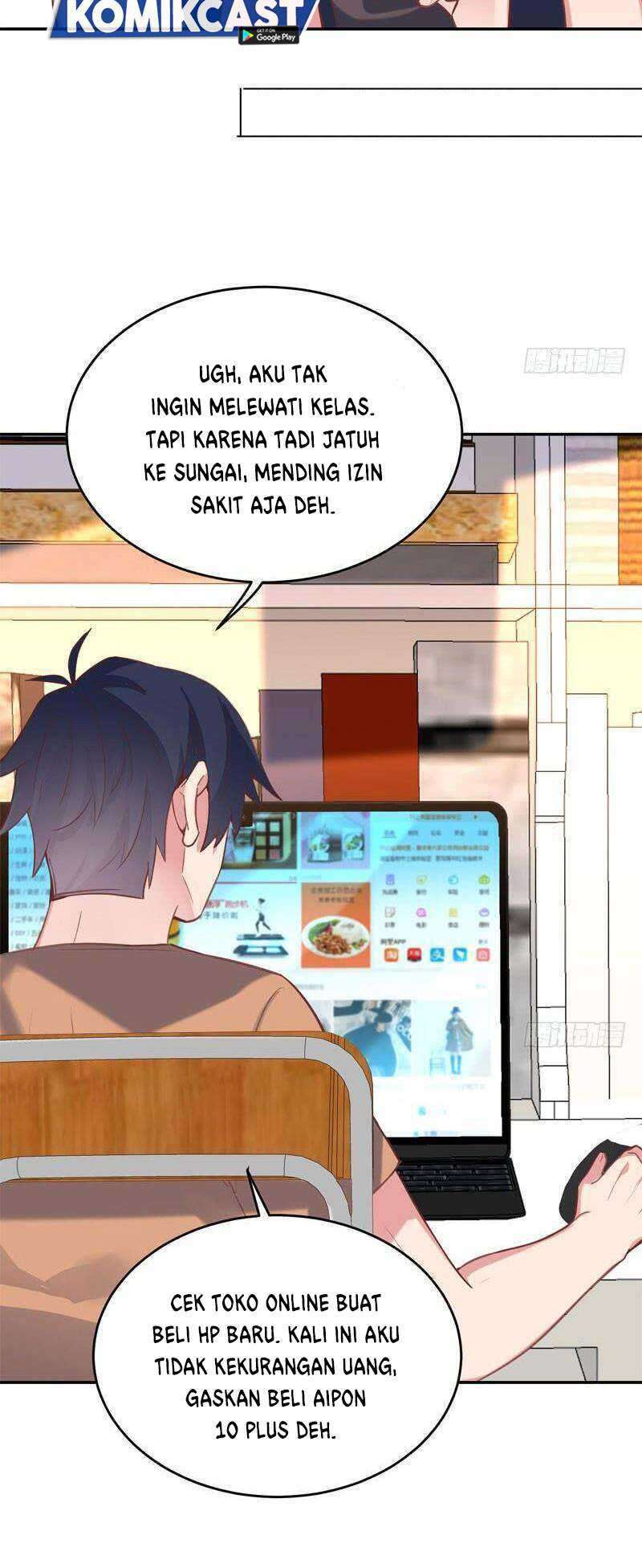 Carrying The Goddess Along Chapter 54 Gambar 20