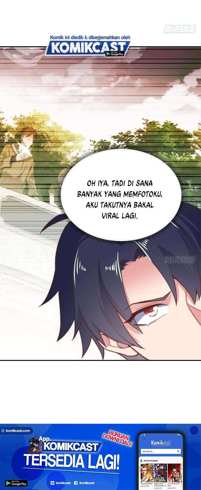 Carrying The Goddess Along Chapter 54 Gambar 21