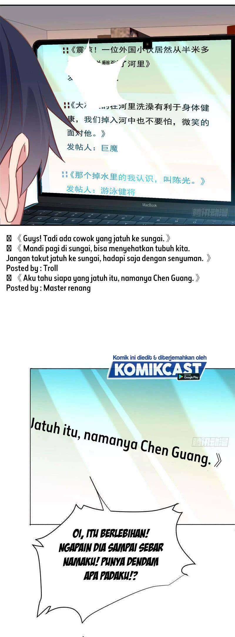 Carrying The Goddess Along Chapter 54 Gambar 22