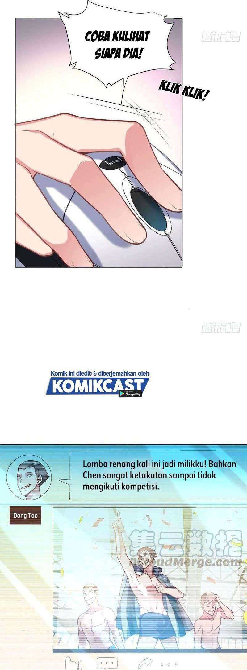 Carrying The Goddess Along Chapter 54 Gambar 23