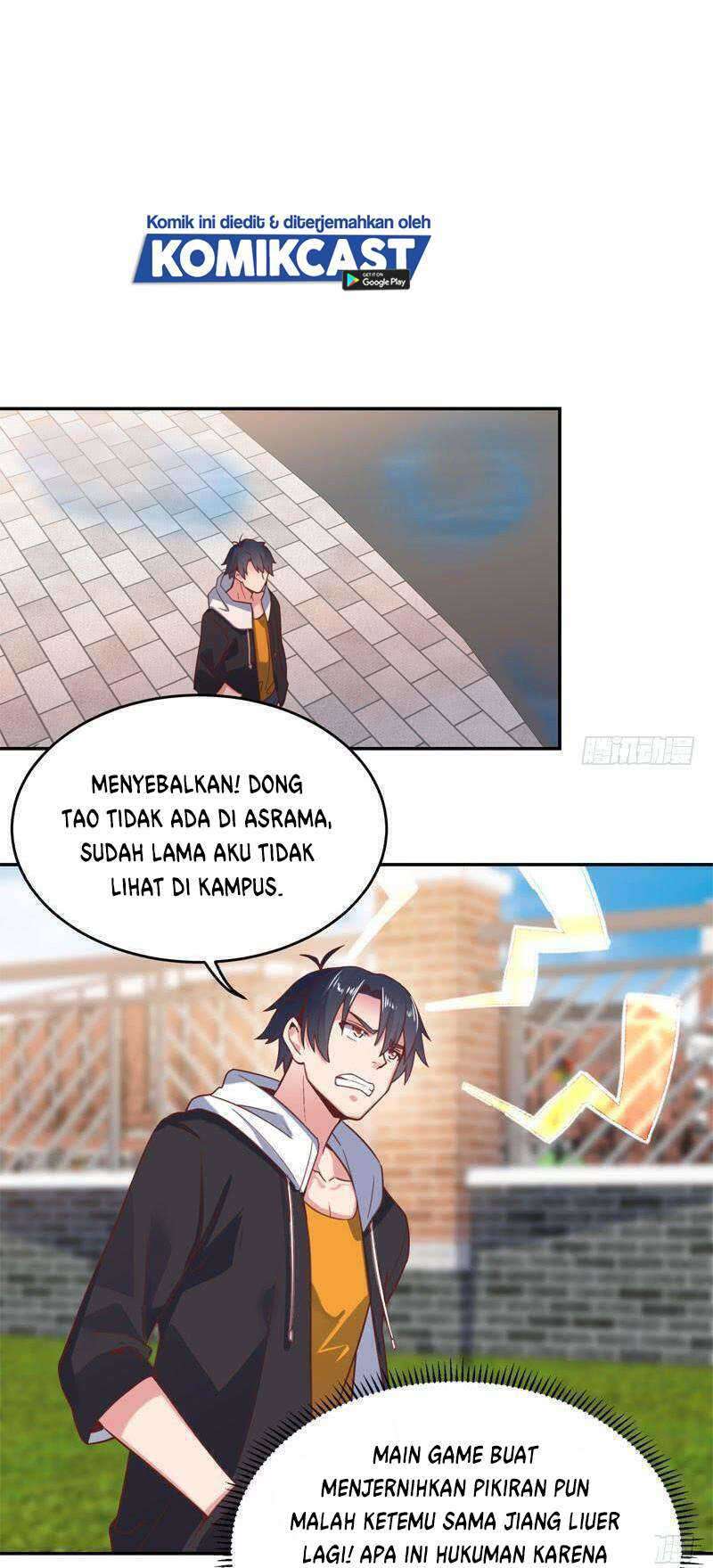 Carrying The Goddess Along Chapter 54 Gambar 25