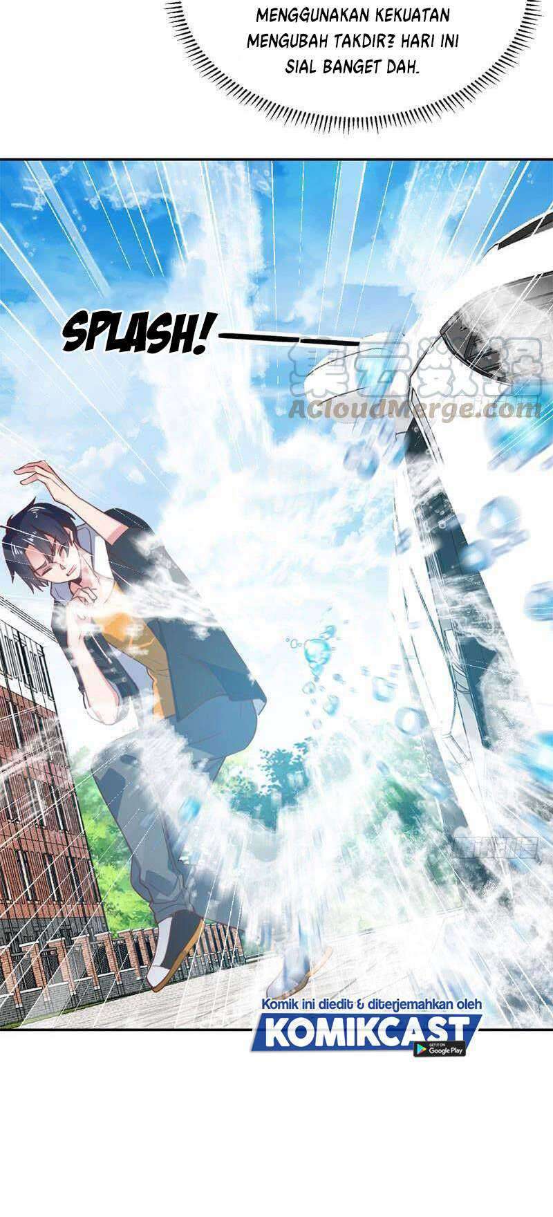 Carrying The Goddess Along Chapter 54 Gambar 26