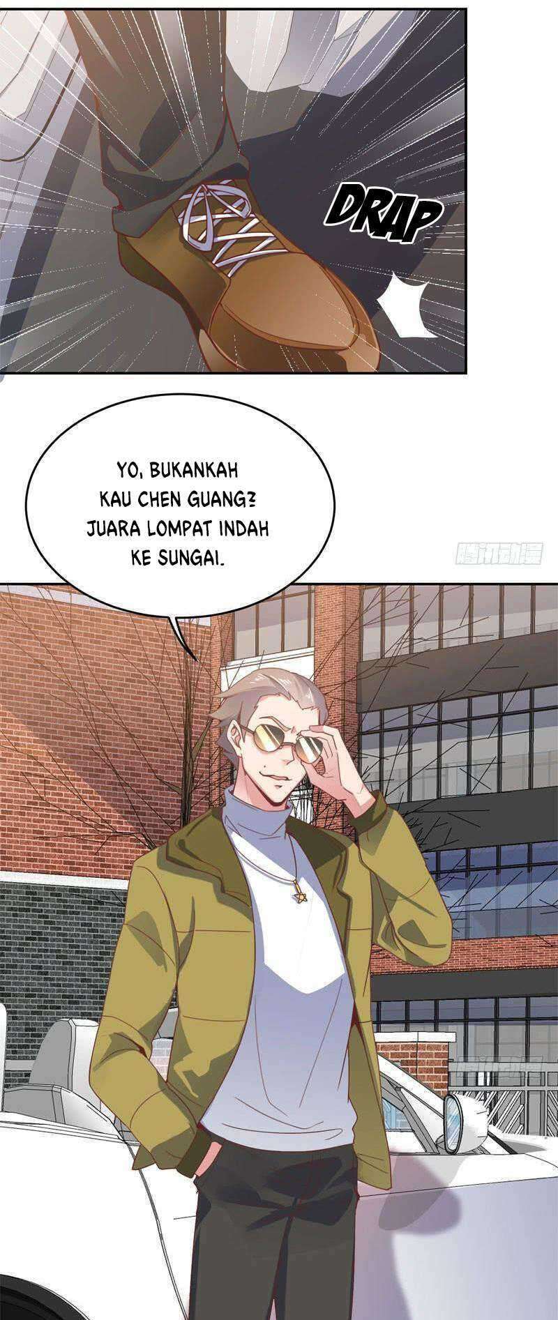 Carrying The Goddess Along Chapter 54 Gambar 28