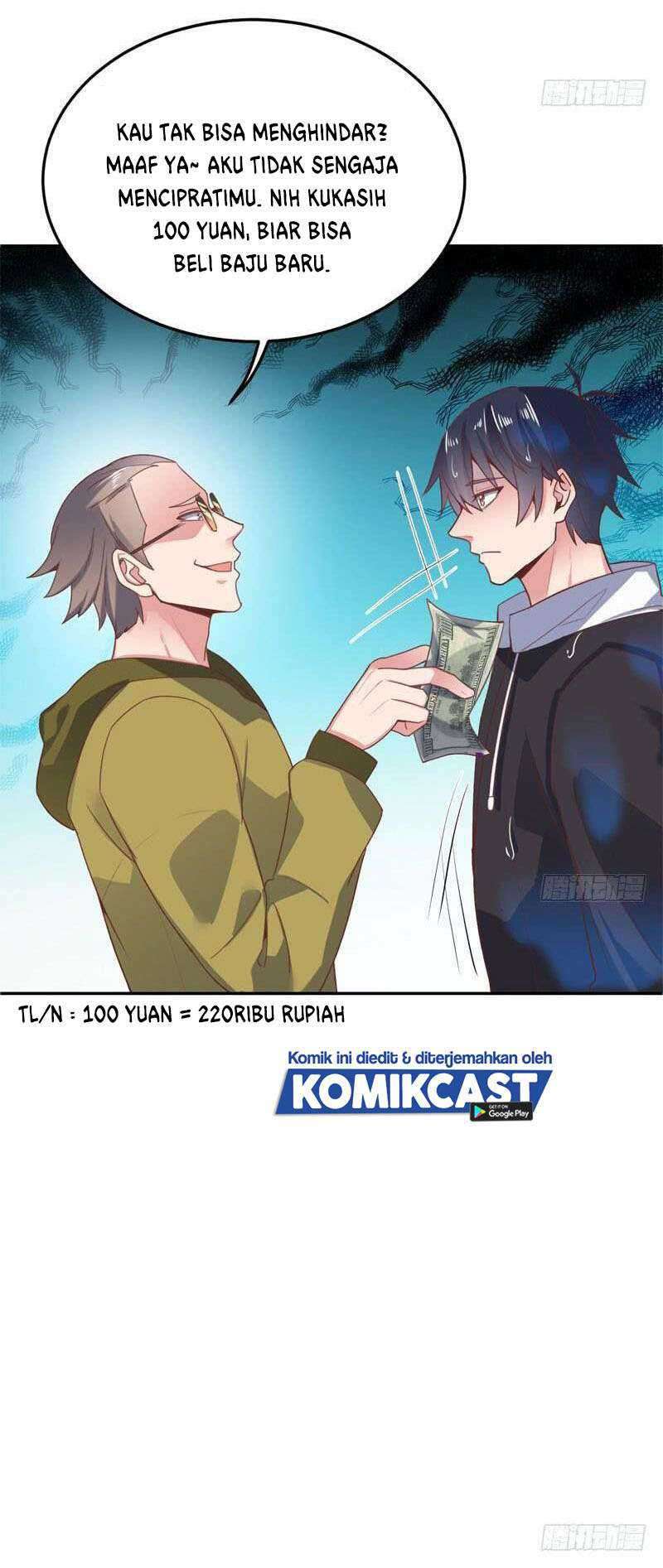 Carrying The Goddess Along Chapter 54 Gambar 30
