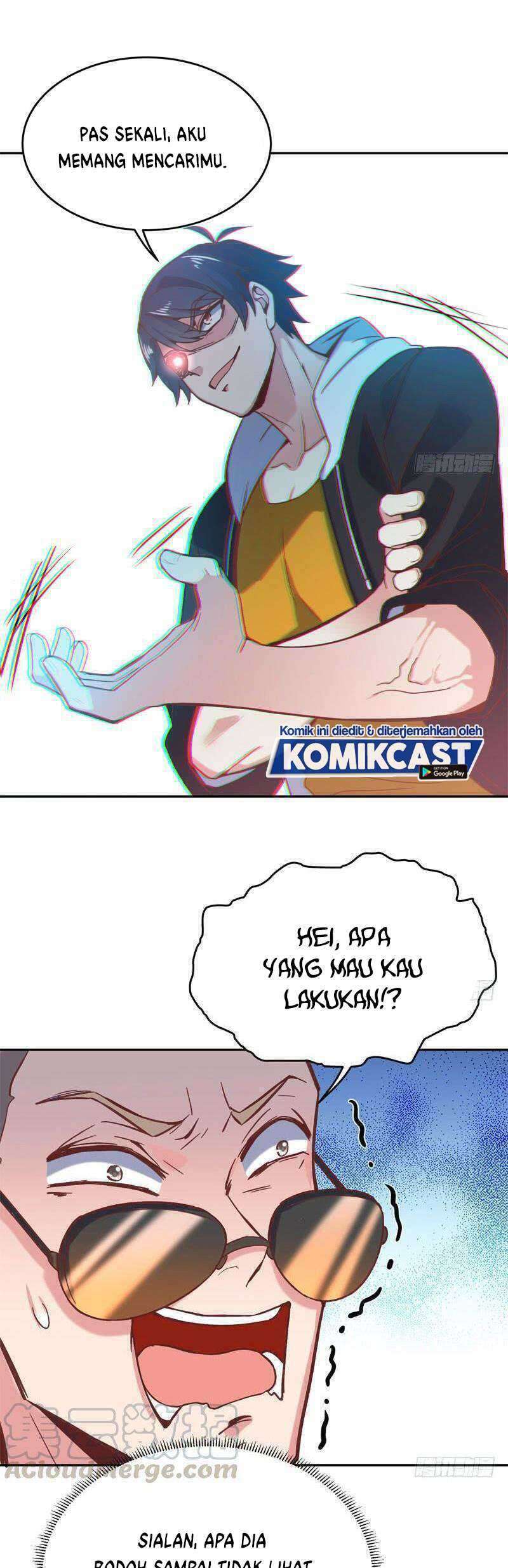 Carrying The Goddess Along Chapter 54 Gambar 31