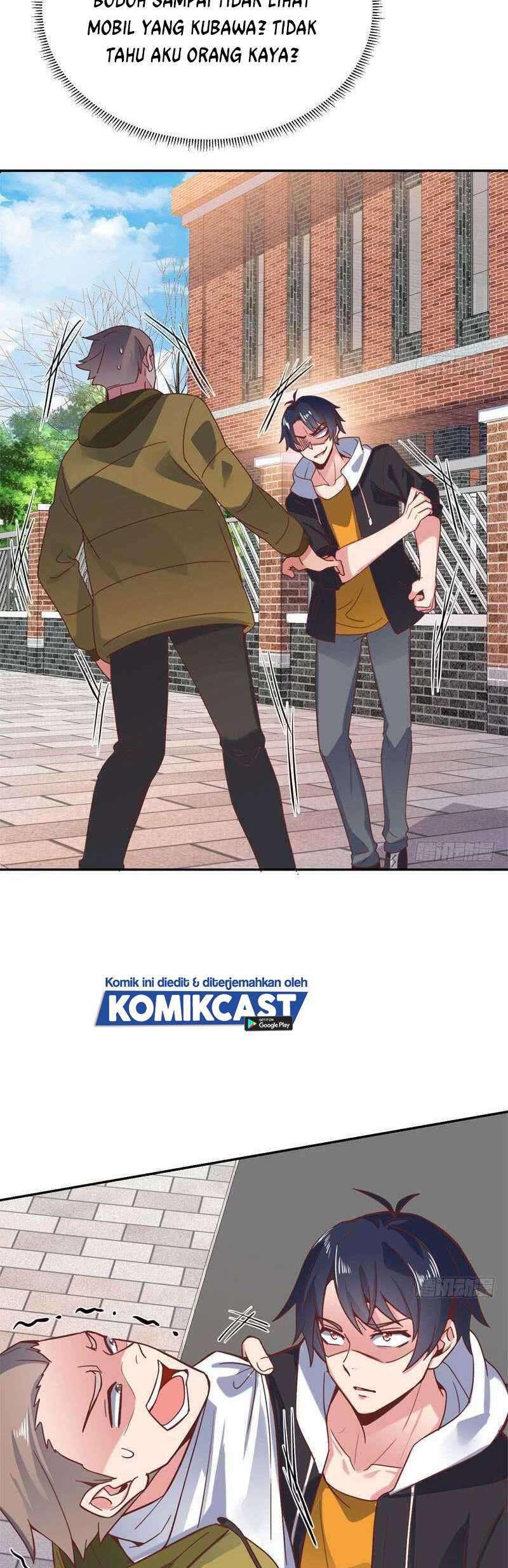 Carrying The Goddess Along Chapter 54 Gambar 32