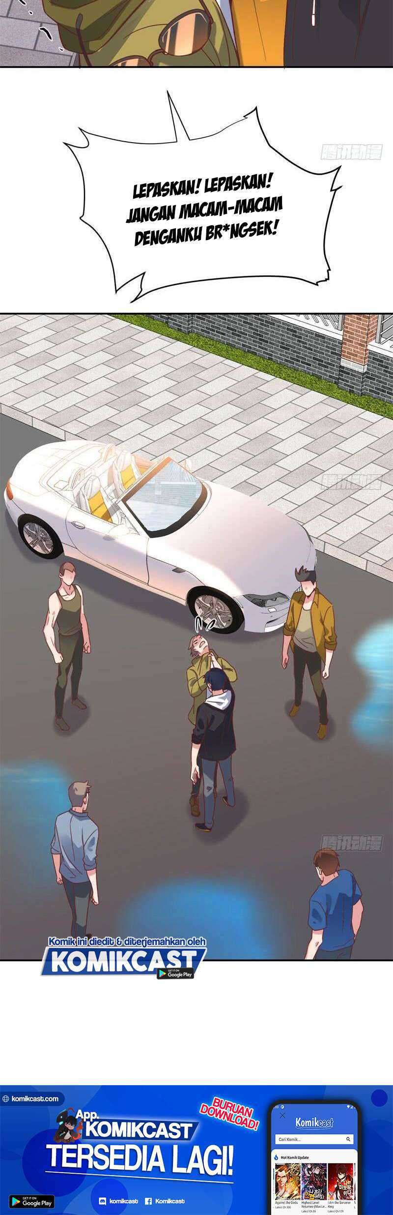 Carrying The Goddess Along Chapter 54 Gambar 33