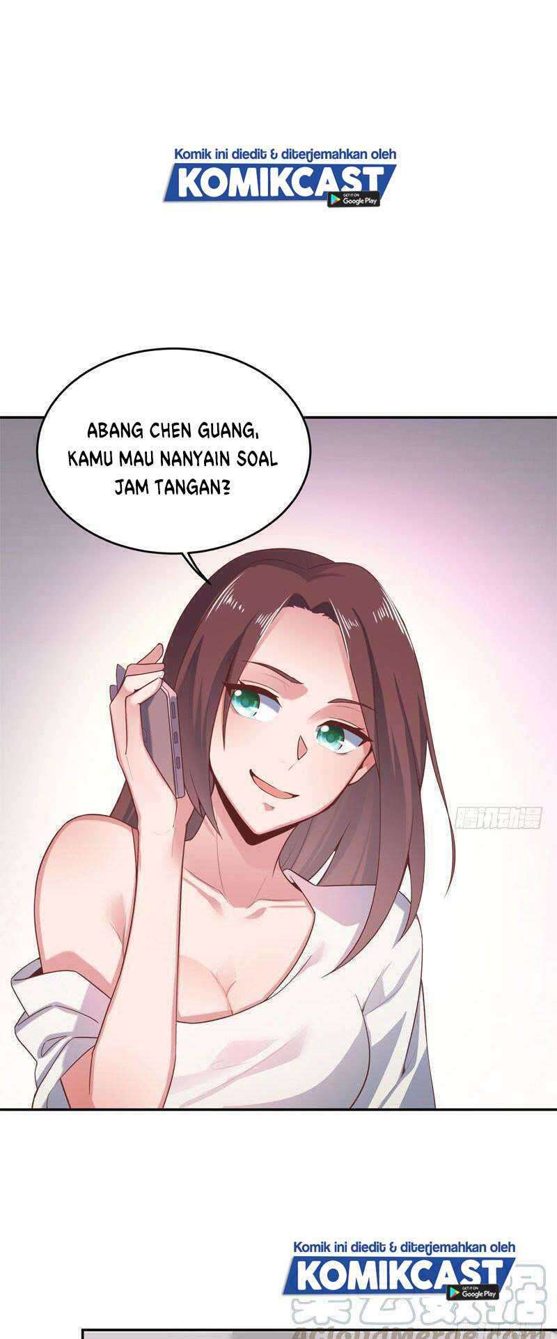 Carrying The Goddess Along Chapter 54 Gambar 4
