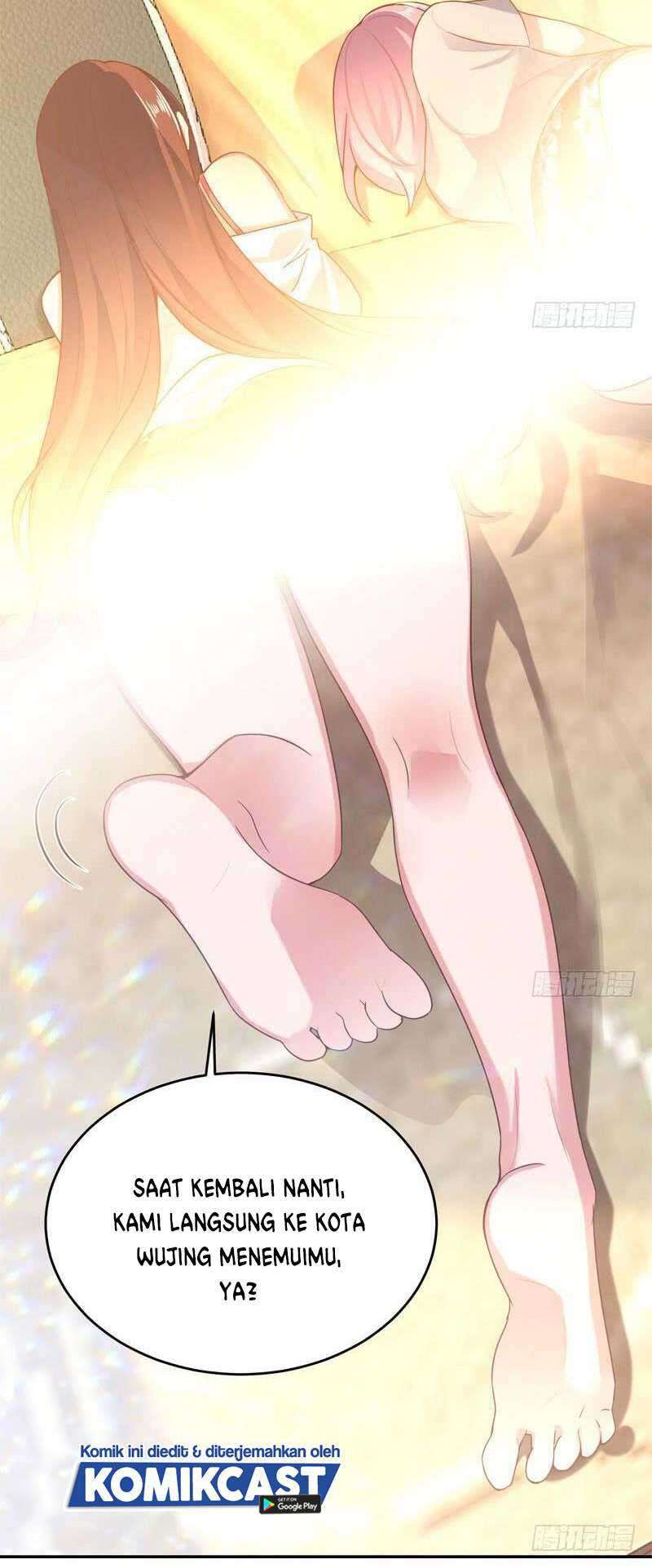 Carrying The Goddess Along Chapter 54 Gambar 6