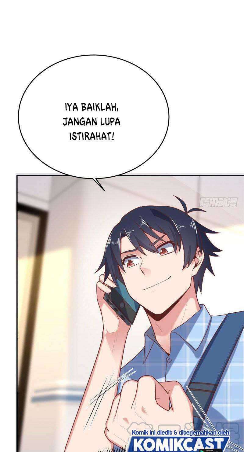 Carrying The Goddess Along Chapter 54 Gambar 7