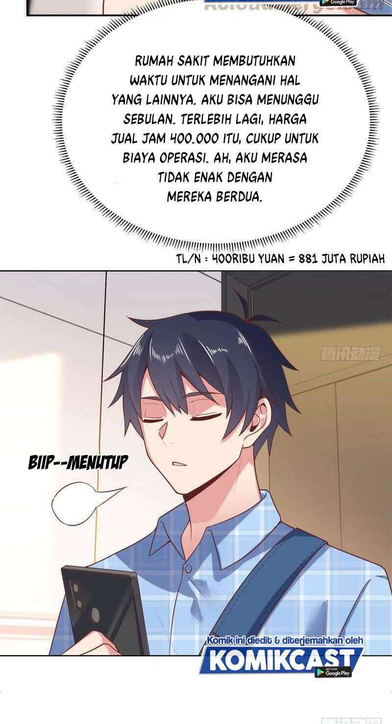 Carrying The Goddess Along Chapter 54 Gambar 8