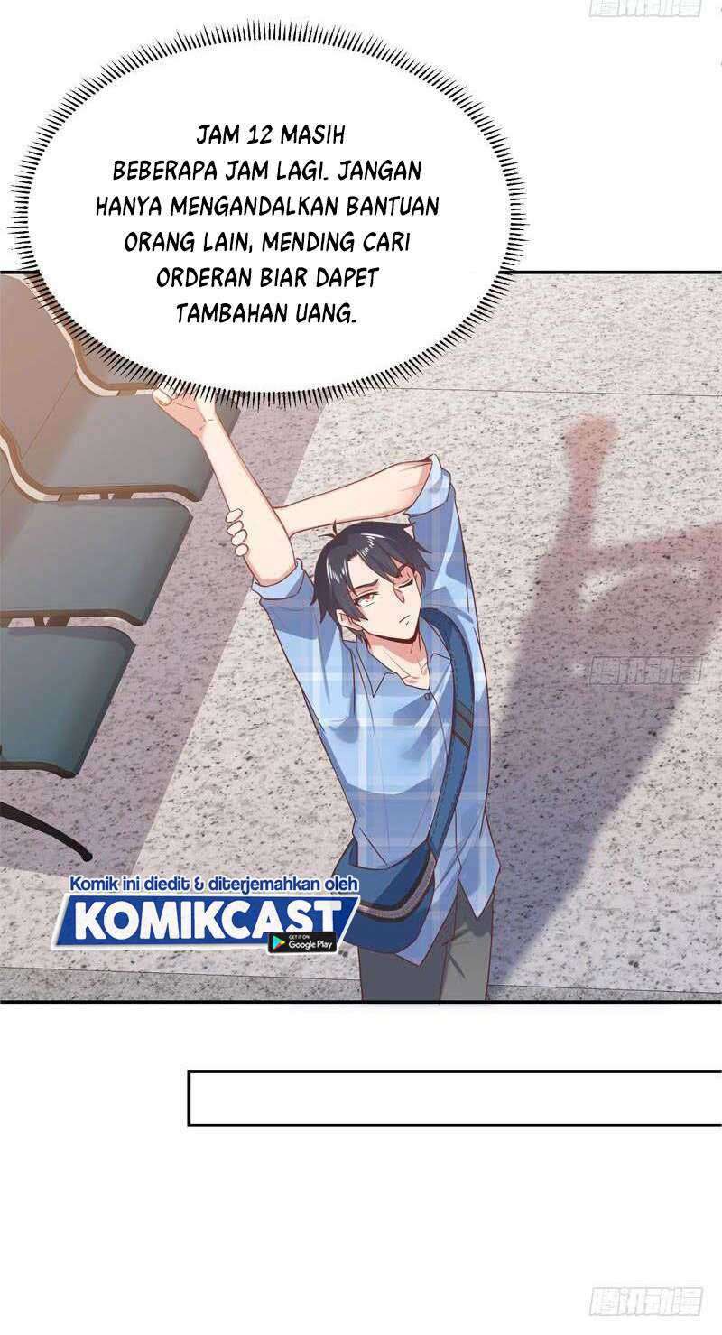 Carrying The Goddess Along Chapter 54 Gambar 9