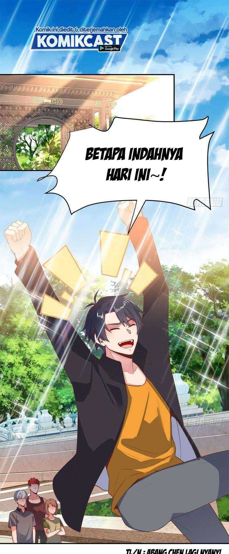 Carrying The Goddess Along Chapter 54 Gambar 10