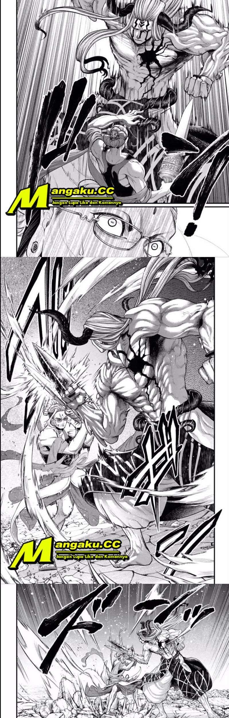 Shuumatsu no Valkyrie Chapter 50.2 Gambar 3