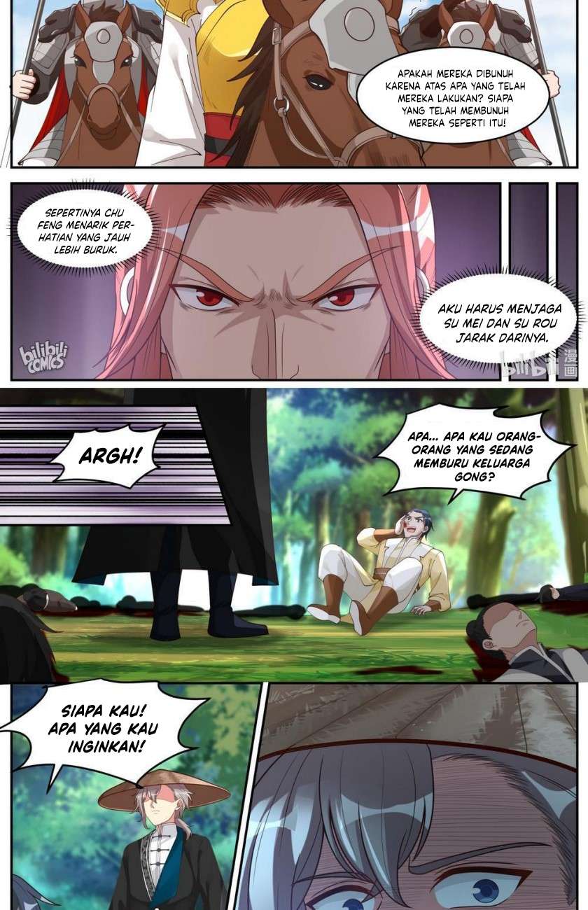 Martial God Asura Chapter 187 Gambar 9