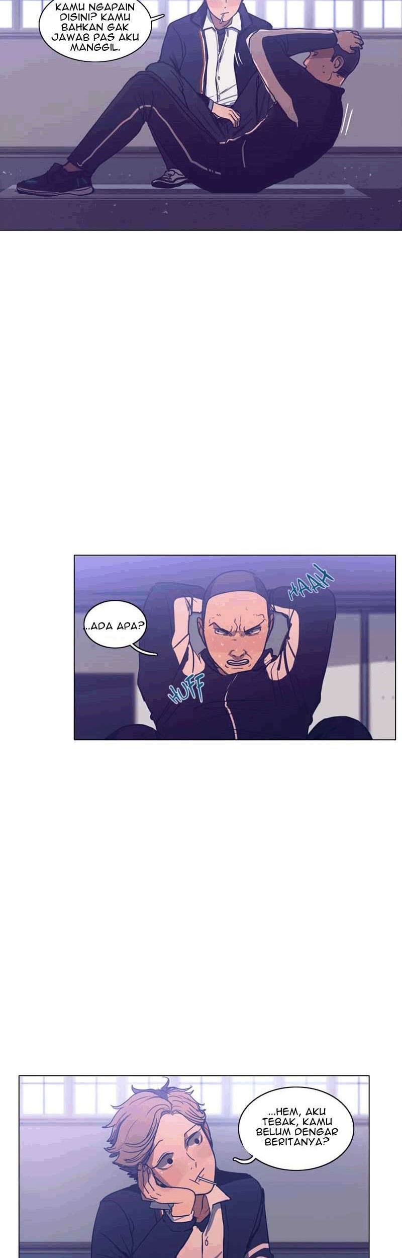 Save Me Chapter 33 Gambar 39