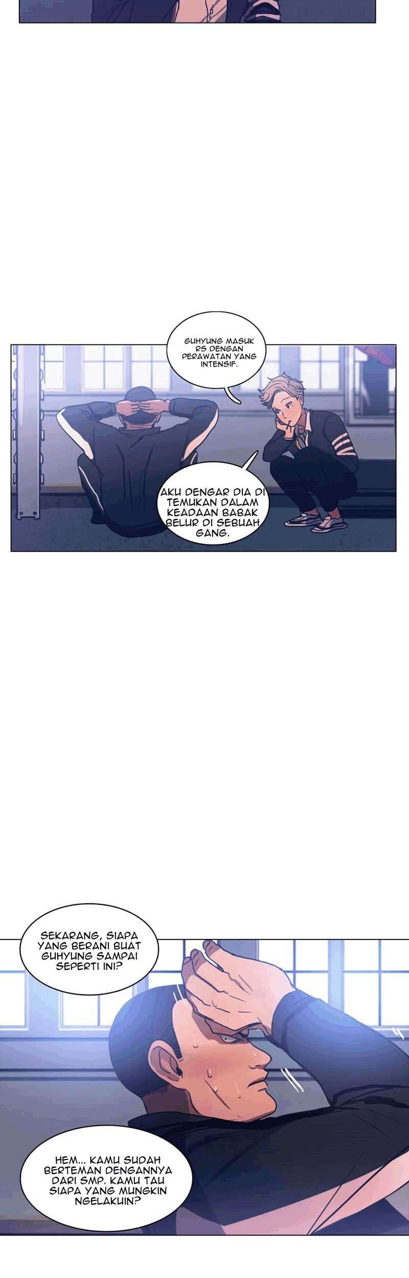 Save Me Chapter 33 Gambar 40