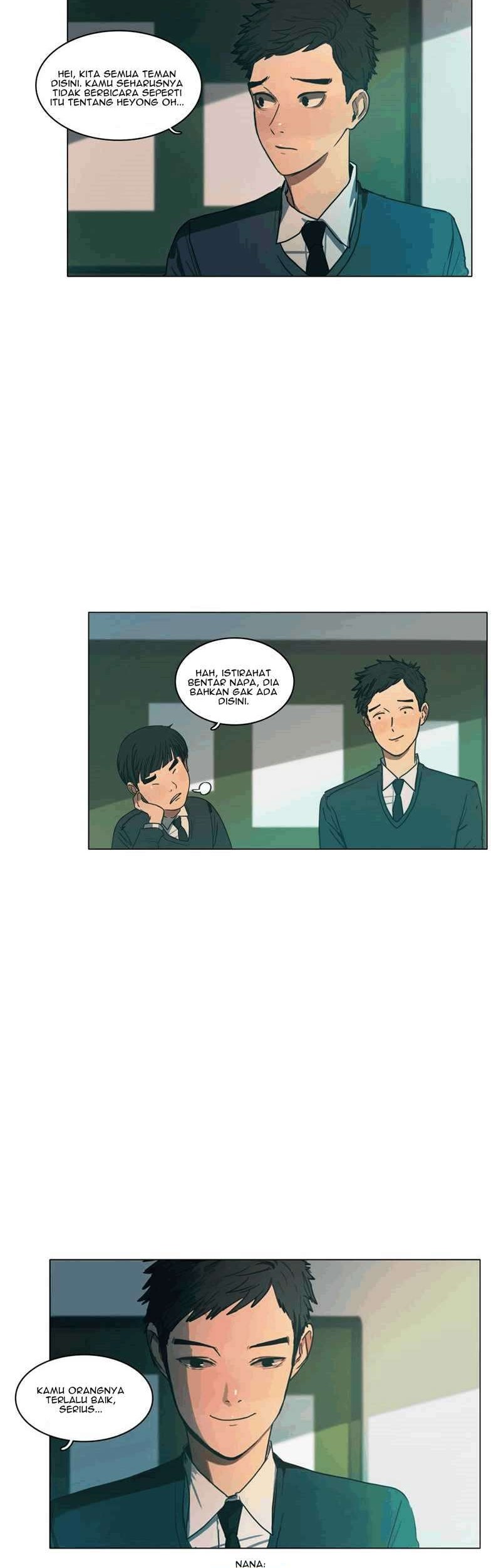 Save Me Chapter 31 Gambar 8