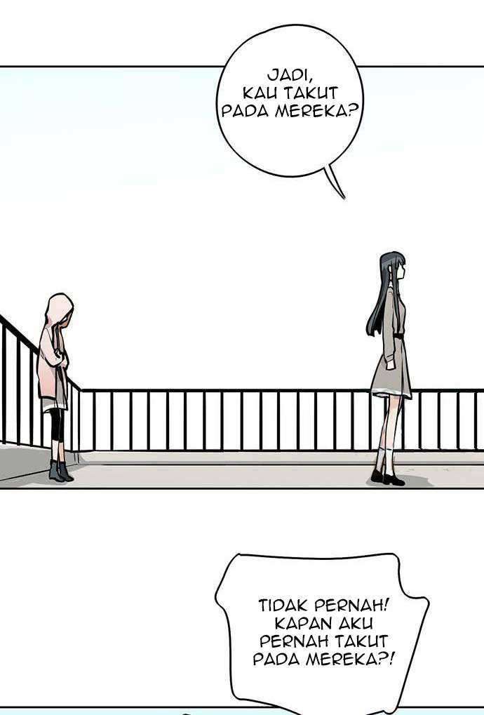 My Girlfriend is a Villain Chapter 60 Gambar 30